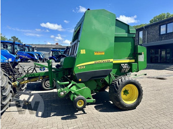 Ronde balenpers JOHN DEERE