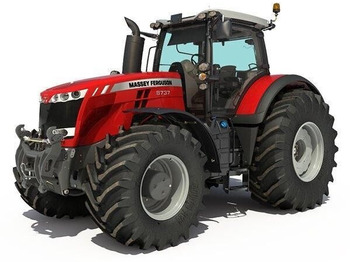 Tractor MASSEY FERGUSON 8737