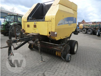 Ronde balenpers NEW HOLLAND