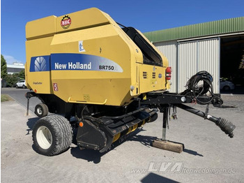 Ronde balenpers NEW HOLLAND