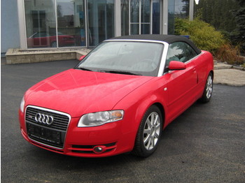 Personenwagen Audi S-Line Cabrio 1.8 T: afbeelding 1