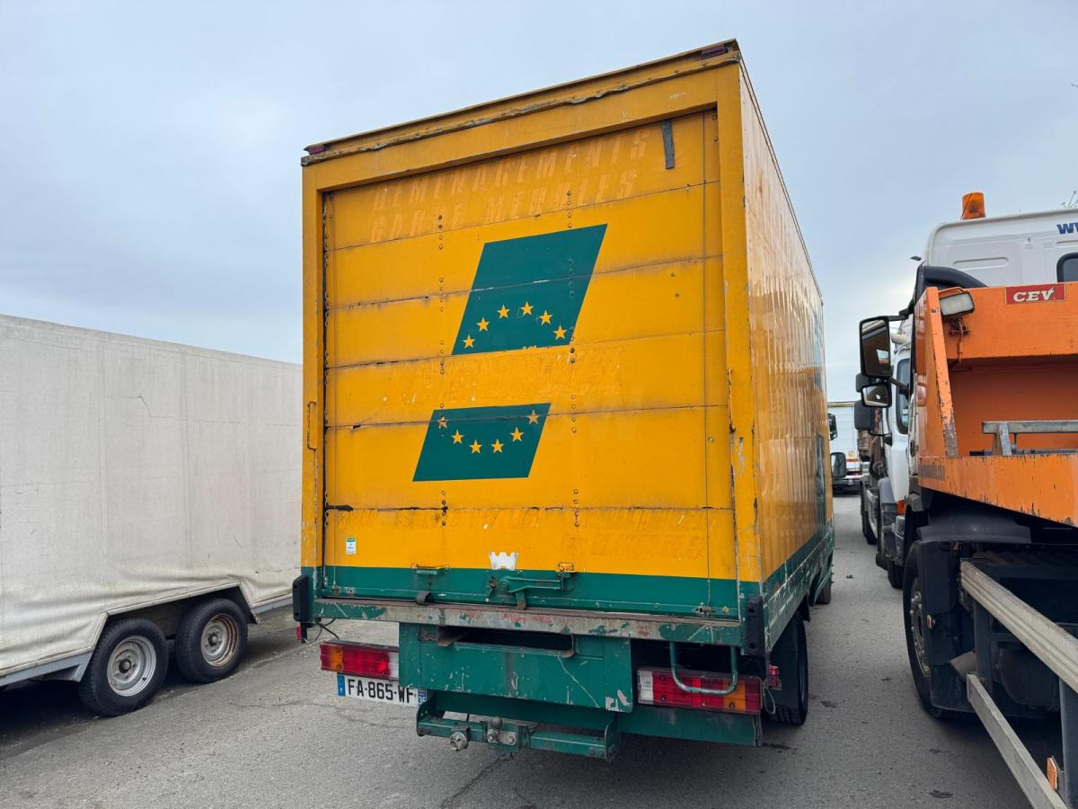 Bestelwagen gesloten laadbak Mercedes Sprinter