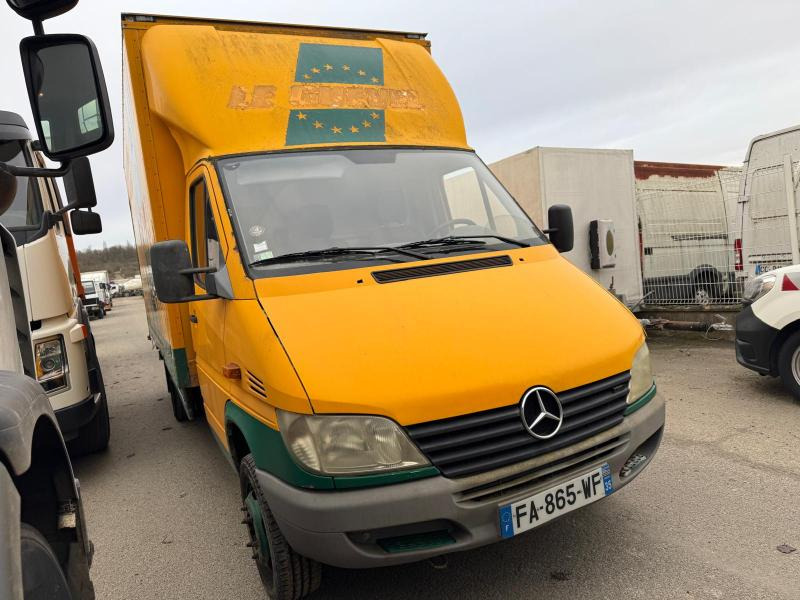 Bestelwagen gesloten laadbak Mercedes Sprinter