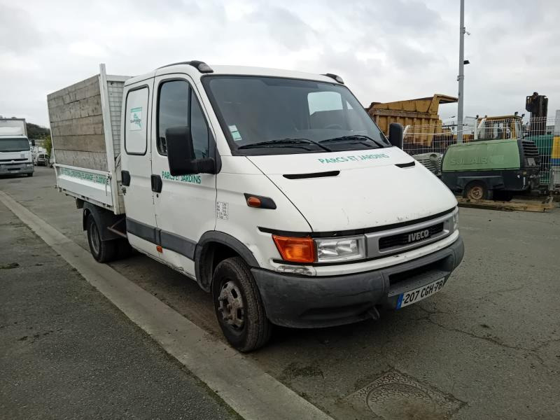 Kipper bestelwagen Iveco Daily 35C 11