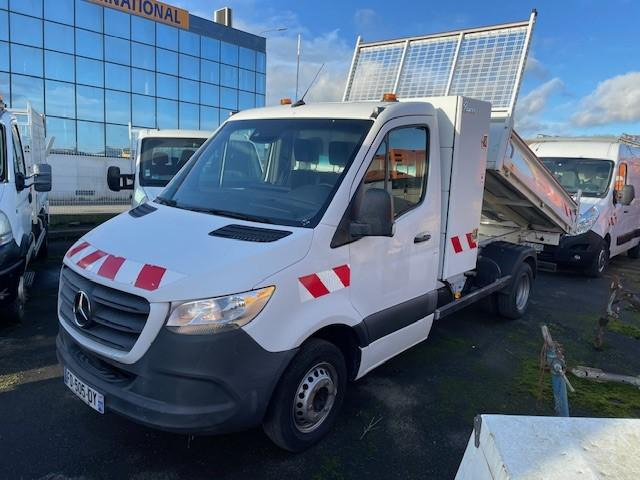 Kipper bestelwagen Mercedes Sprinter 516 CDI