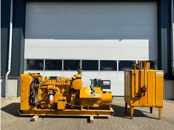 Industrie generator Caterpillar 3306 PC Unelec 175 kVA generatorset ex Emergency Noodstroom Aggregaat 247 hours: afbeelding 1