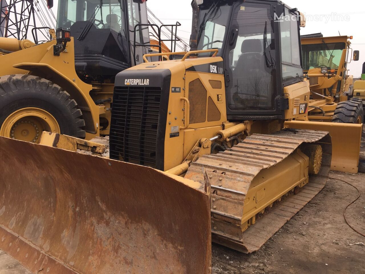 Leasing Caterpillar D5K Caterpillar D5K: afbeelding 2