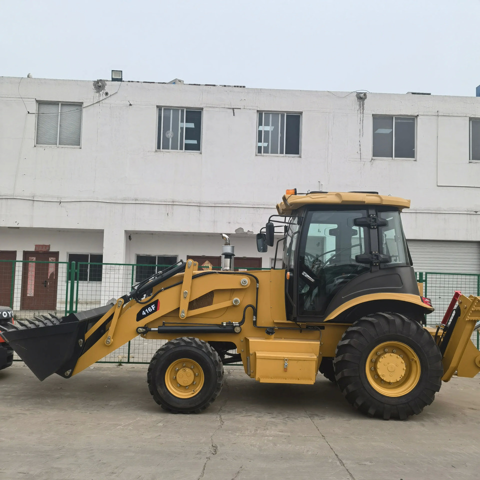 Leasing  Good Condition backhoe loader 4WD 416F backhoe loader front loader for sale Good Condition backhoe loader 4WD 416F backhoe loader front loader for sale: afbeelding 1