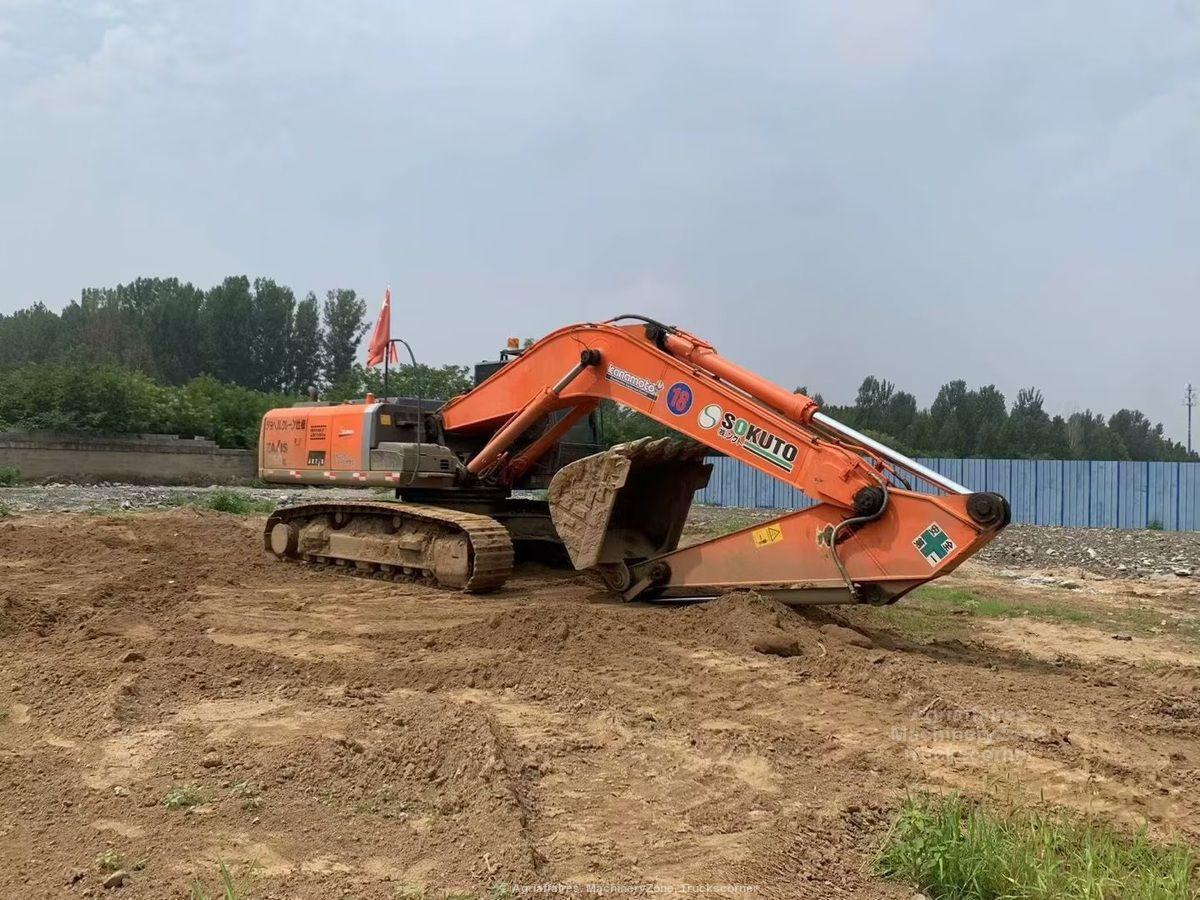 Rupsgraafmachine Hitachi 350: afbeelding 6