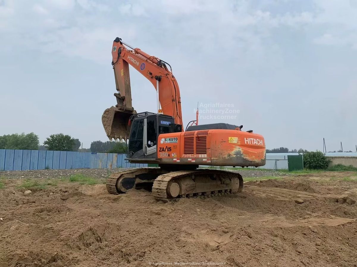 Rupsgraafmachine Hitachi 350: afbeelding 8