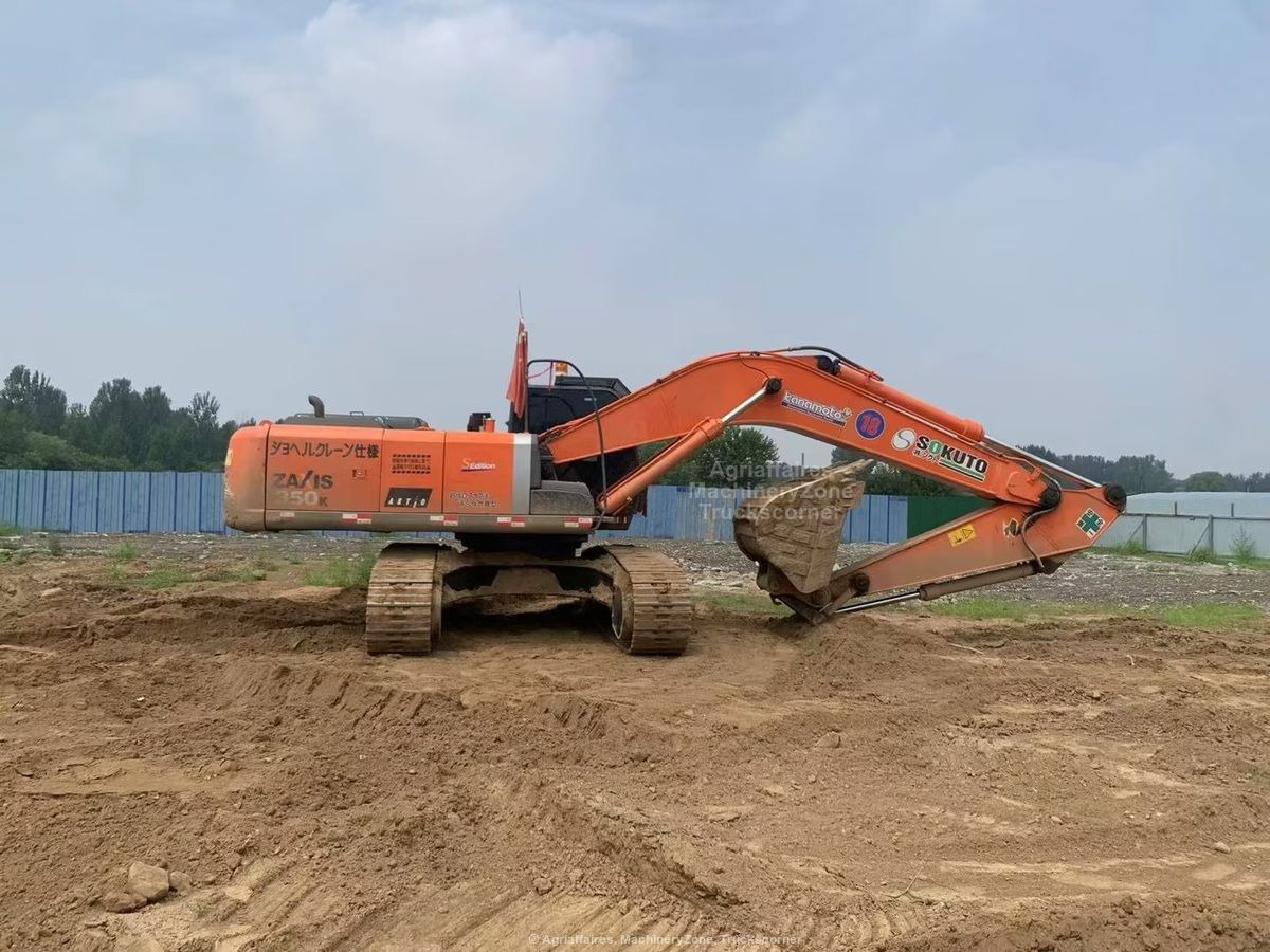 Rupsgraafmachine Hitachi 350: afbeelding 2