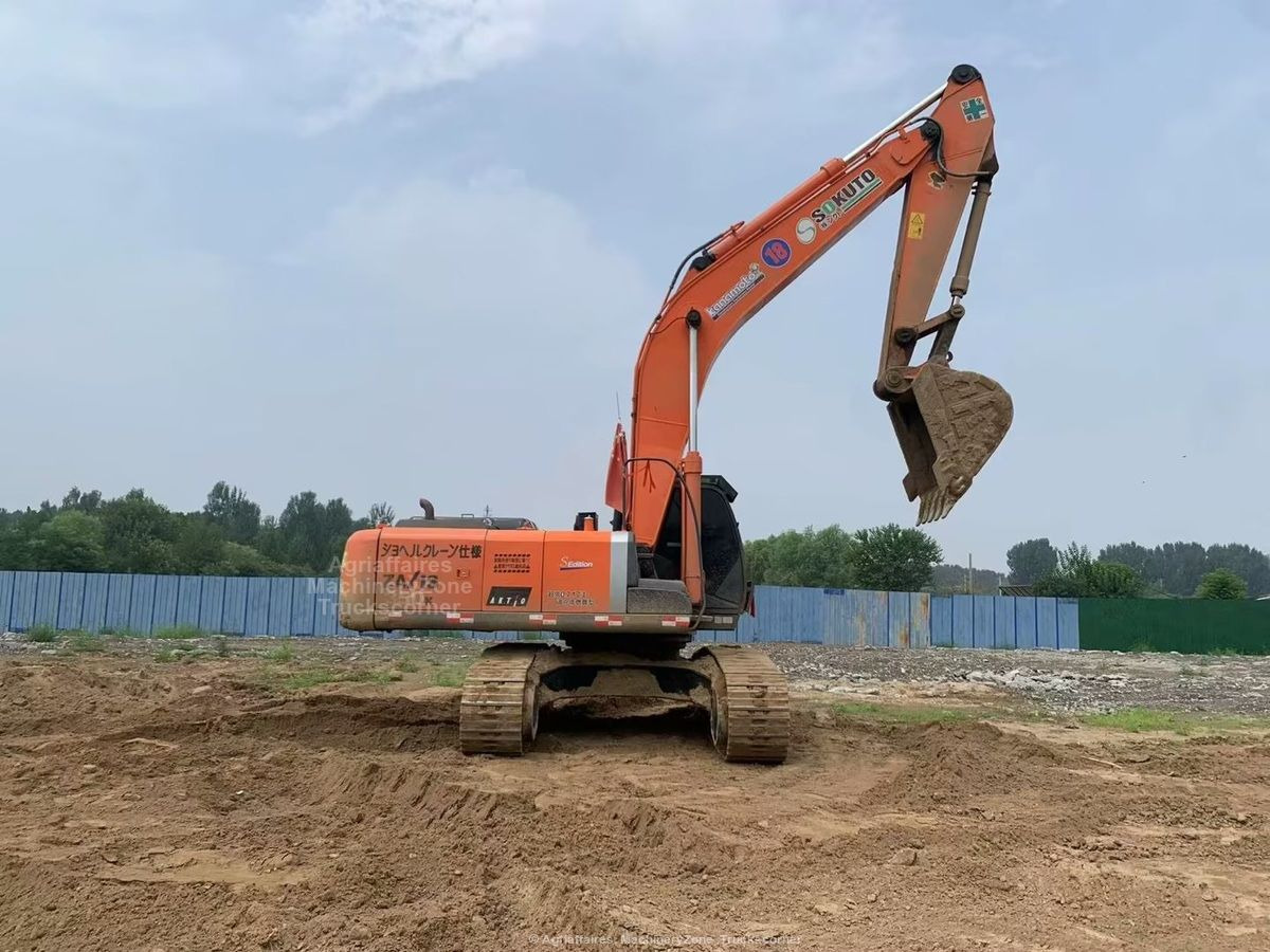 Rupsgraafmachine Hitachi 350: afbeelding 4