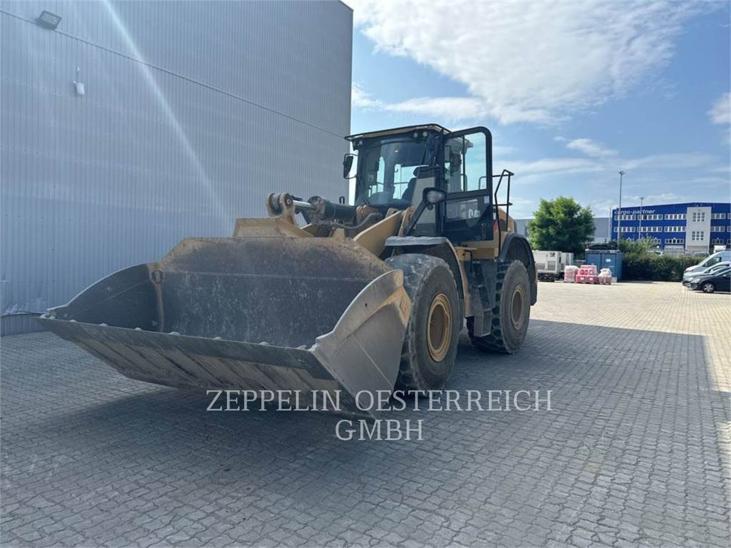 Wiellader CAT 966M