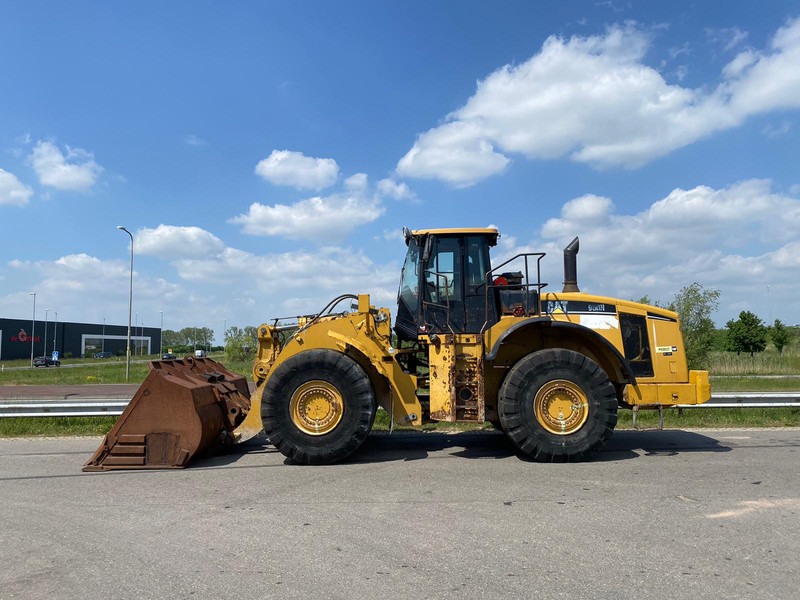 Wiellader Caterpillar 980H