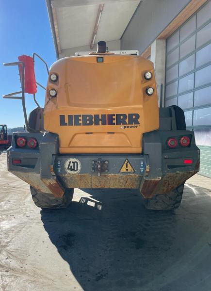 Wiellader Liebherr L566 X-Power