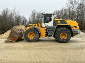 Wiellader Liebherr L 576 2plus2