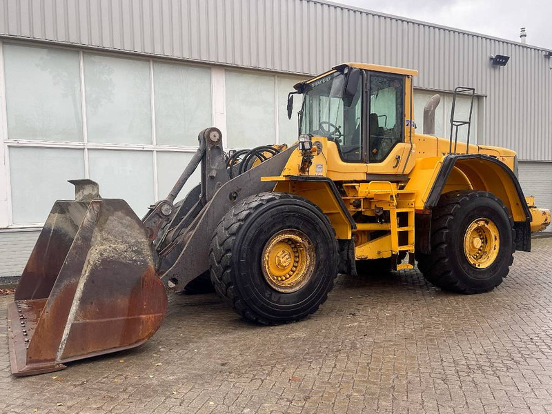 Wiellader Volvo L180F