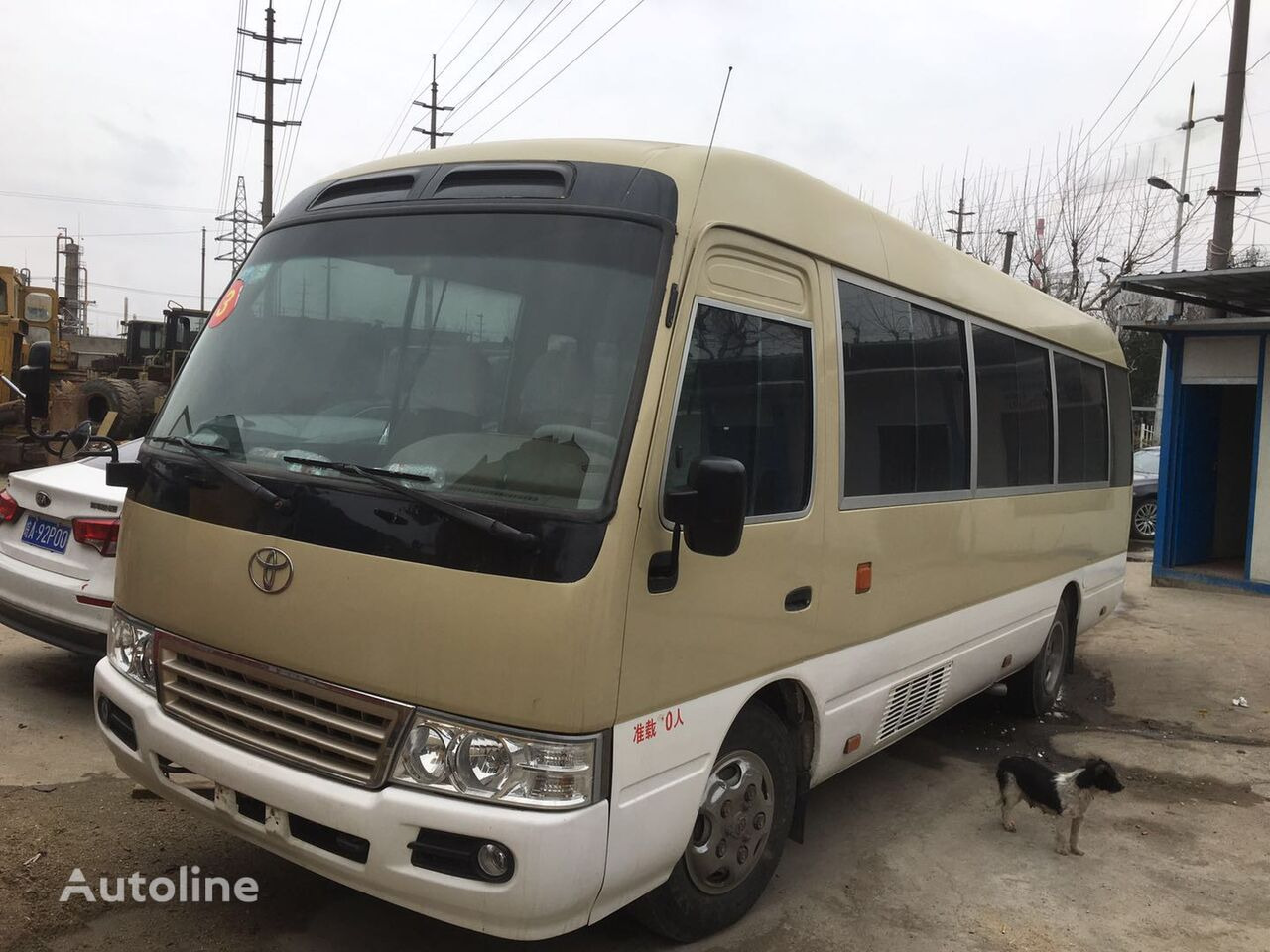 Leasing Toyota Coaster Toyota Coaster: afbeelding 2