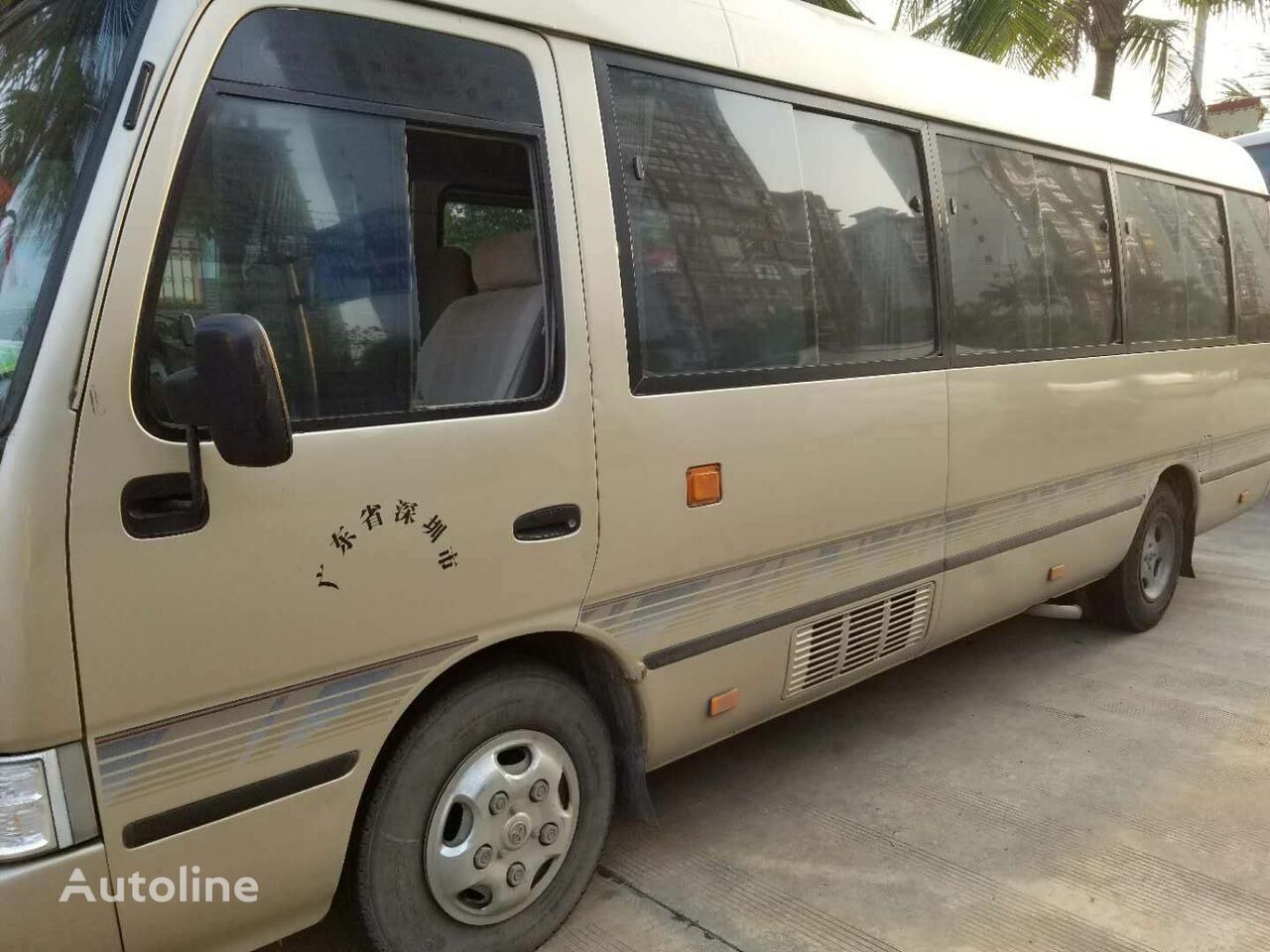 Leasing Toyota Coaster Toyota Coaster: afbeelding 1