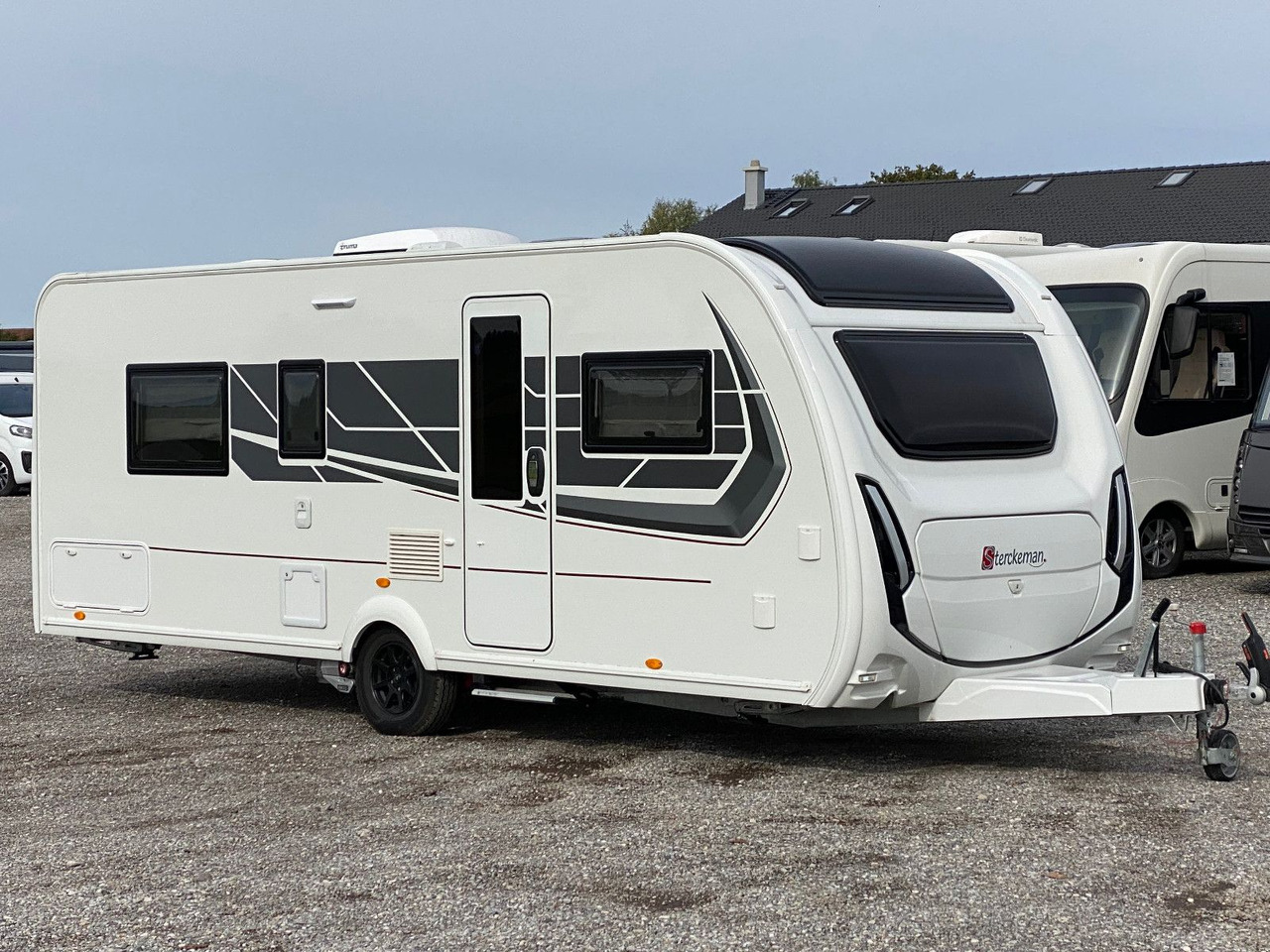 Caravan Sterckeman Alize Connect 560 CP, Quennsbett, Mover, Klima