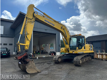 Graafmachine KOMATSU PC210