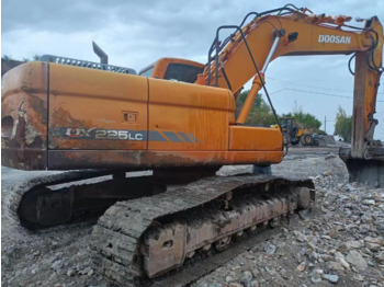 Rupsgraafmachine DOOSAN DX225