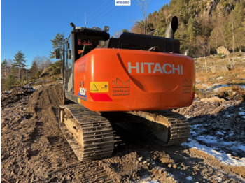 Graafmachine HITACHI ZX160