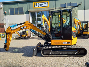 Minigraafmachine JCB