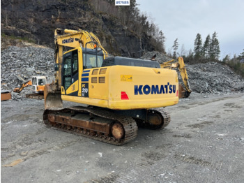 Graafmachine KOMATSU PC210LC-10