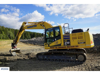 Graafmachine KOMATSU PC210LC-10