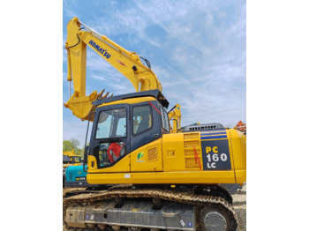 Rupsgraafmachine KOMATSU PC160