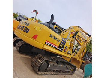 Rupsgraafmachine KOMATSU PC220-8