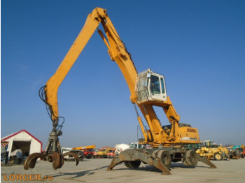 Mobiele graafmachine LIEBHERR A 934