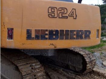 Rupsgraafmachine LIEBHERR R 924