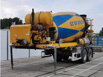 Betonmixer oplegger DE BUF