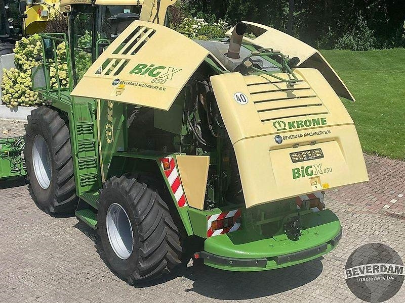 Hakselaar Krone Big X 850