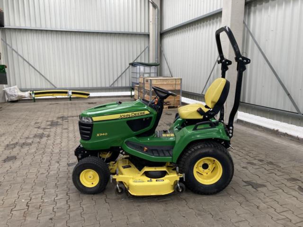 werkwoord Vallen fabriek John Deere X940 gazonmaaier uit Duitsland kopen bij Truck1, ID: 7156524