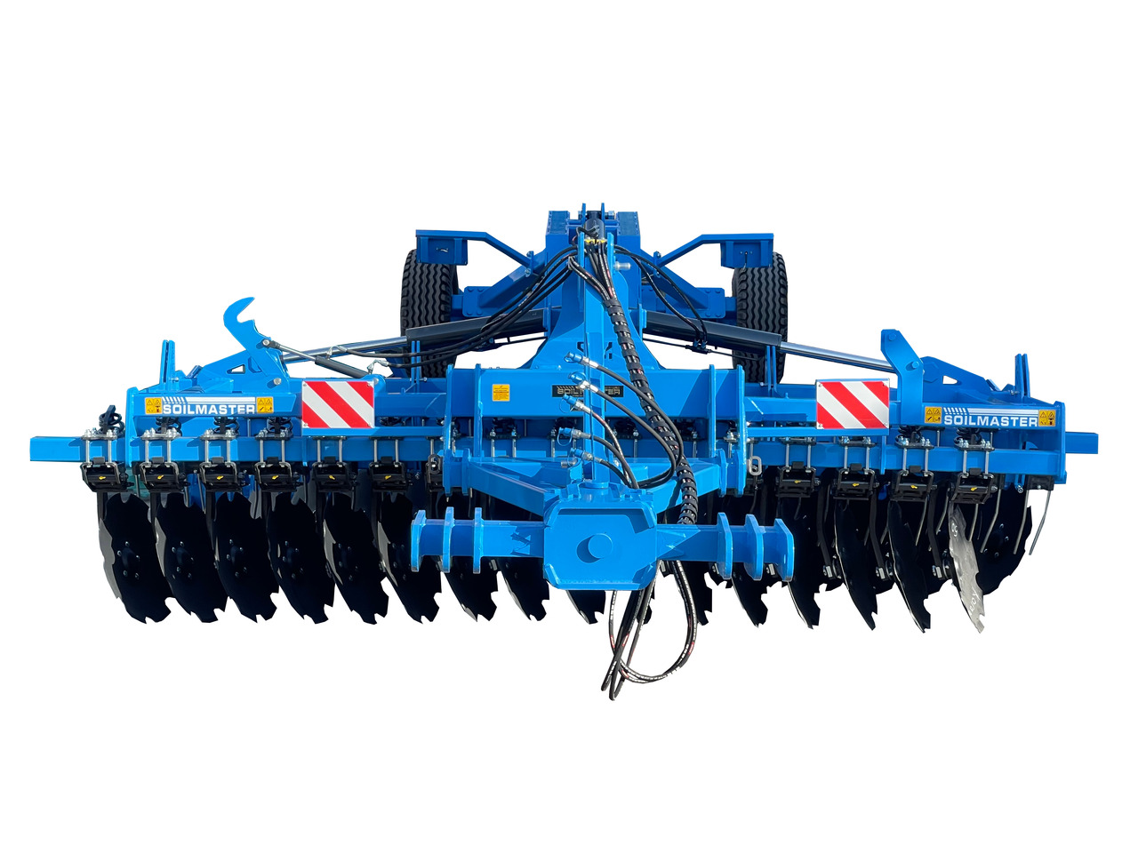 Leasing SOIL MASTER _GIANT SERIES FOLDABLE AND TRAILED TYPE MULTI DISC HARROW (SPRING TYPE LEG) SOIL MASTER _GIANT SERIES FOLDABLE AND TRAILED TYPE MULTI DISC HARROW (SPRING TYPE LEG): afbeelding 4