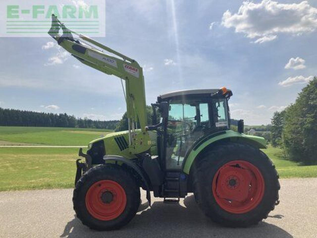 Tractor CLAAS arion 450 cis panoramic CIS