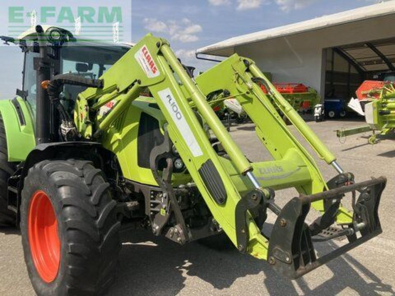 Tractor CLAAS arion 450 cis panoramic CIS