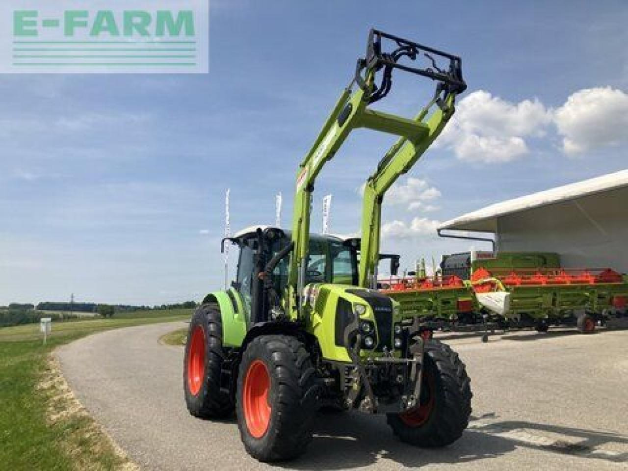 Tractor CLAAS arion 450 cis panoramic CIS