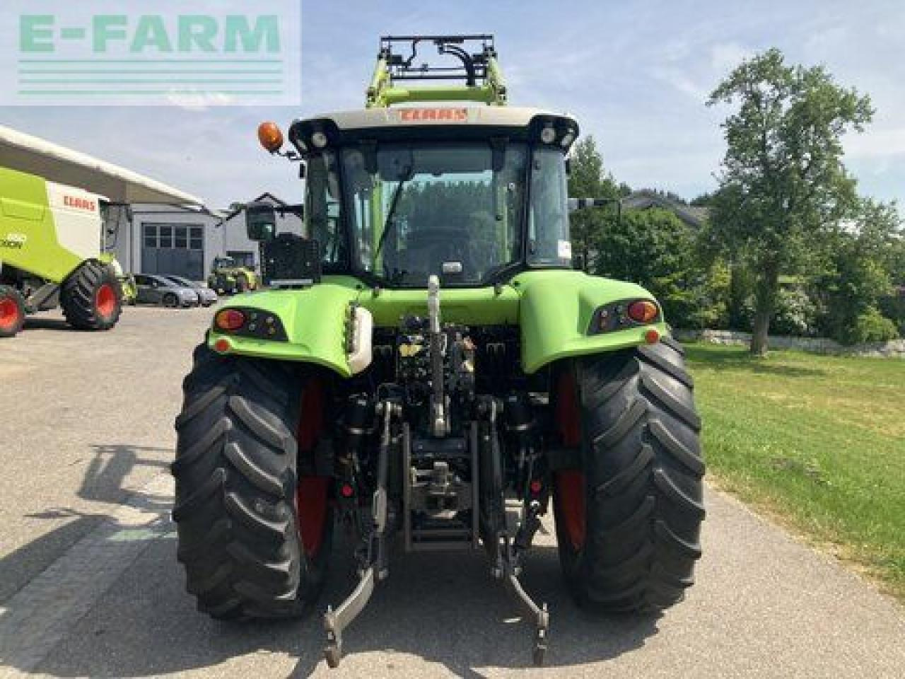 Tractor CLAAS arion 450 cis panoramic CIS