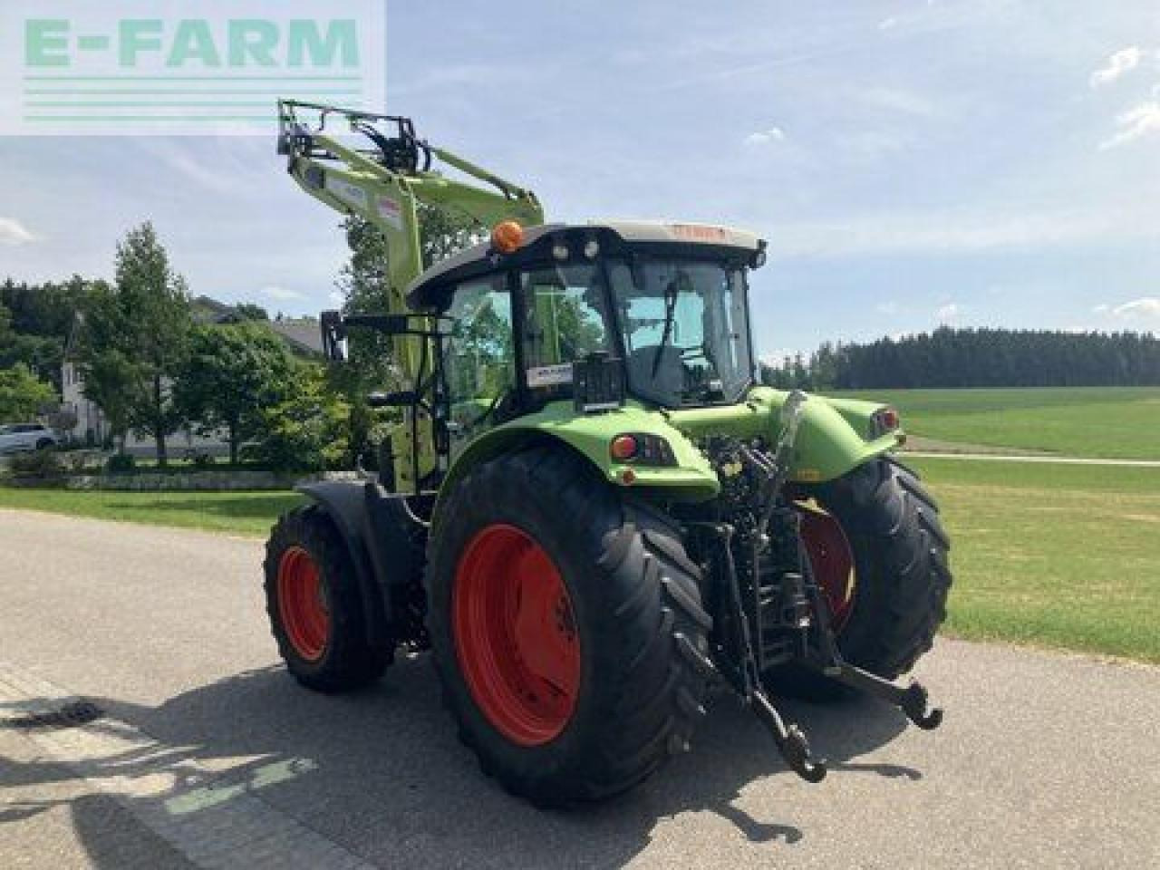 Tractor CLAAS arion 450 cis panoramic CIS