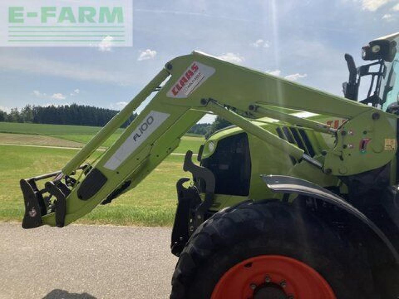 Tractor CLAAS arion 450 cis panoramic CIS