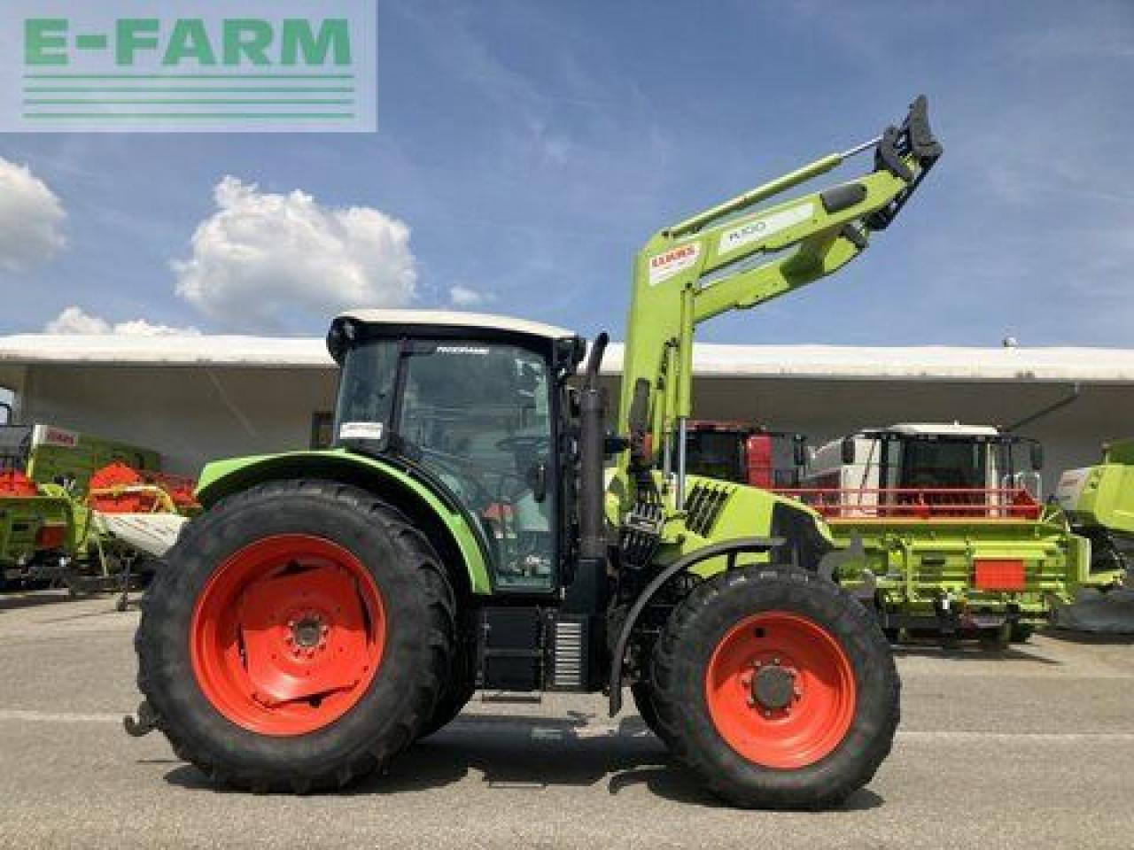 Tractor CLAAS arion 450 cis panoramic CIS