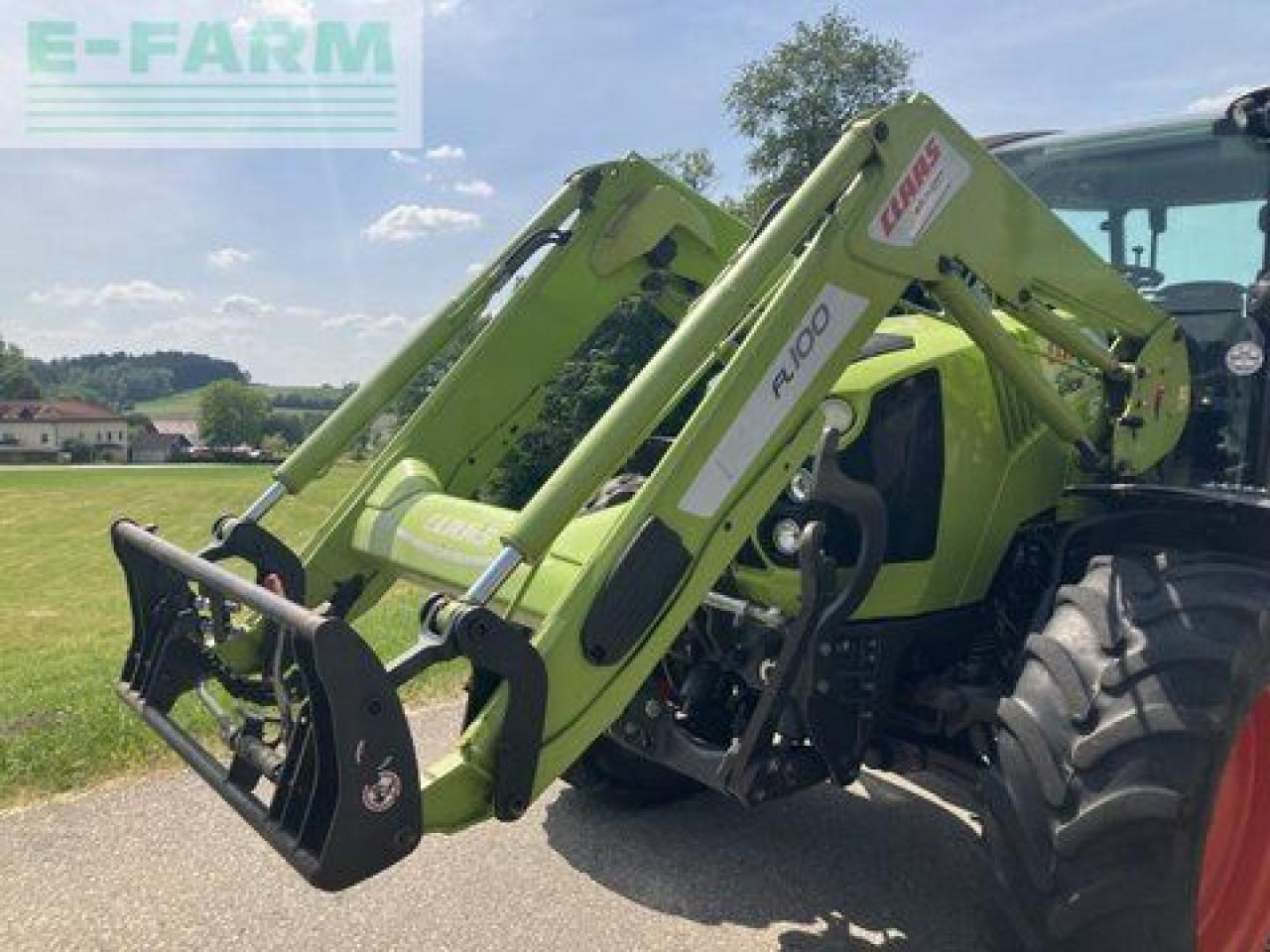 Tractor CLAAS arion 450 cis panoramic CIS