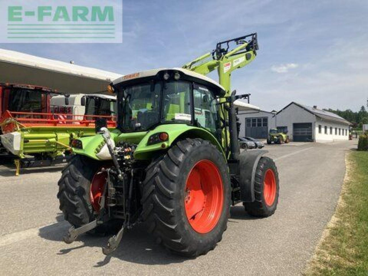 Tractor CLAAS arion 450 cis panoramic CIS