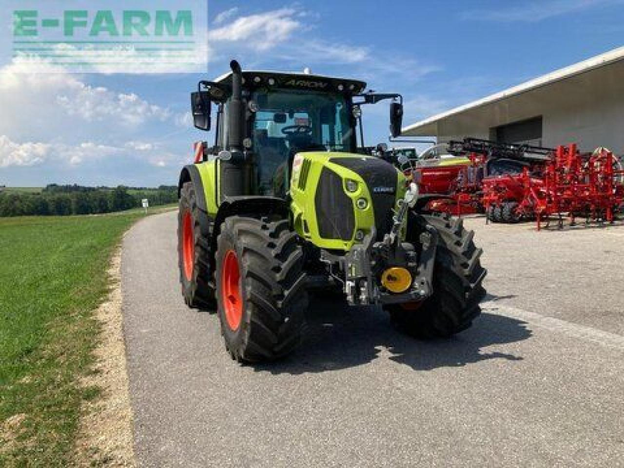 Tractor CLAAS arion 530 cmatic CMATIC