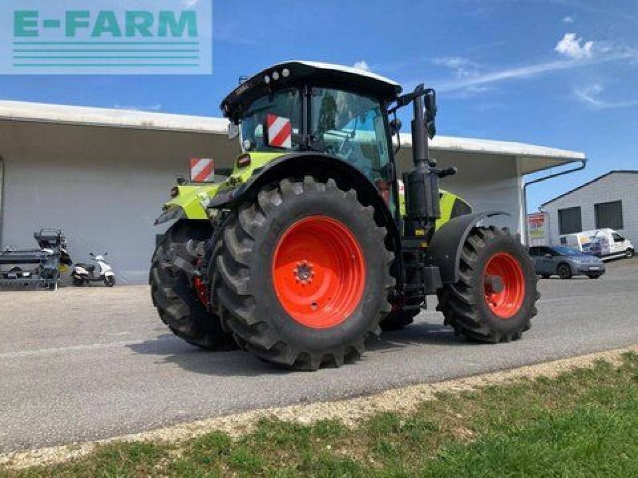 Tractor CLAAS arion 530 cmatic CMATIC