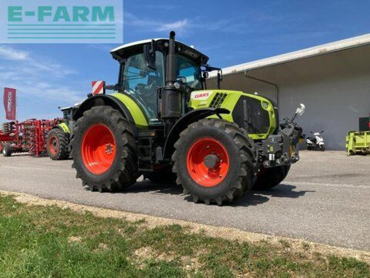 Tractor CLAAS arion 530 cmatic CMATIC